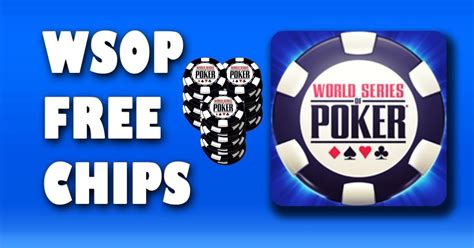 wsop facebook promo codes|WSOP Free Chips: Collect Your Daily Bonus Now .